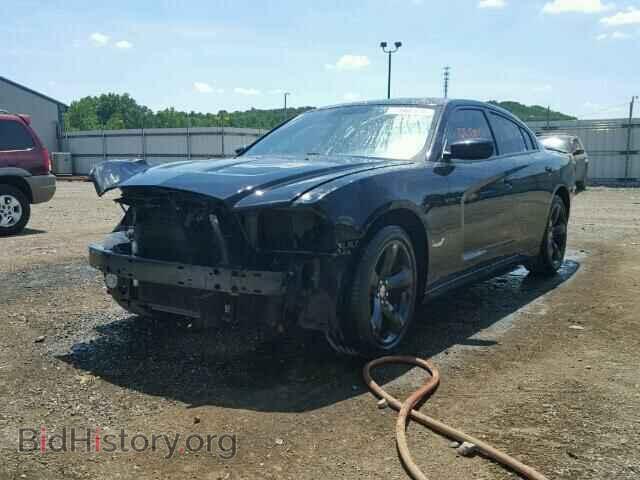 2012 DODGE CHARGER - VIN: 2C3CDXHG5CH207452 - Фото 2