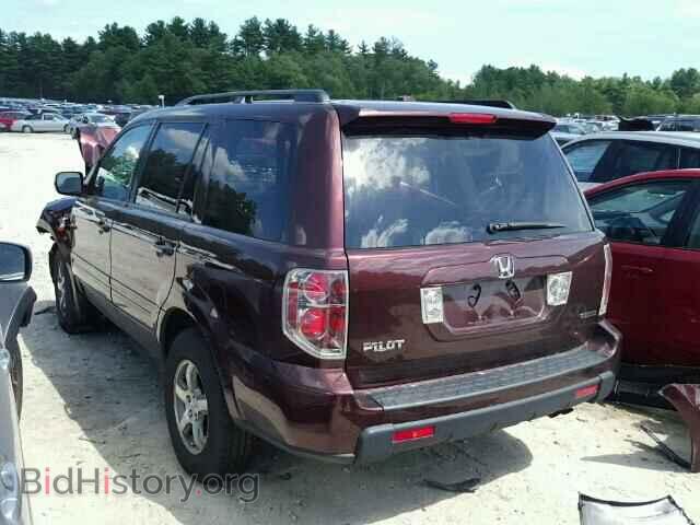 2008 HONDA PILOT - VIN: 5FNYF18508B055259 - Фото 3