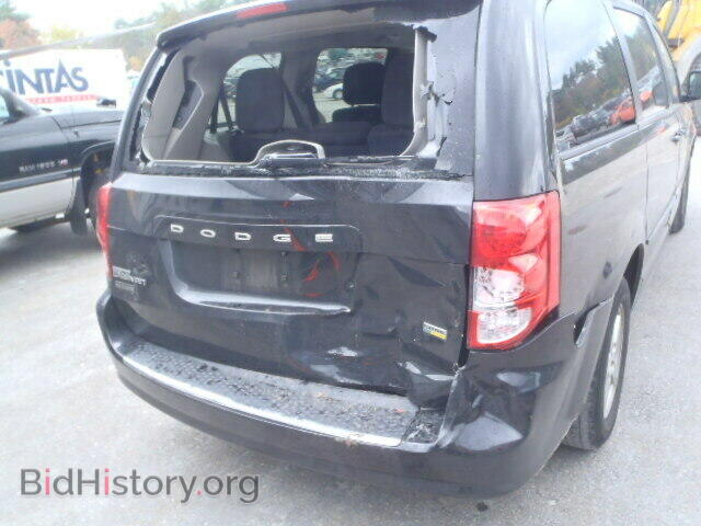 2012 DODGE CARAVAN - VIN: 2C4RDGCG3CR318198 - Фото 9