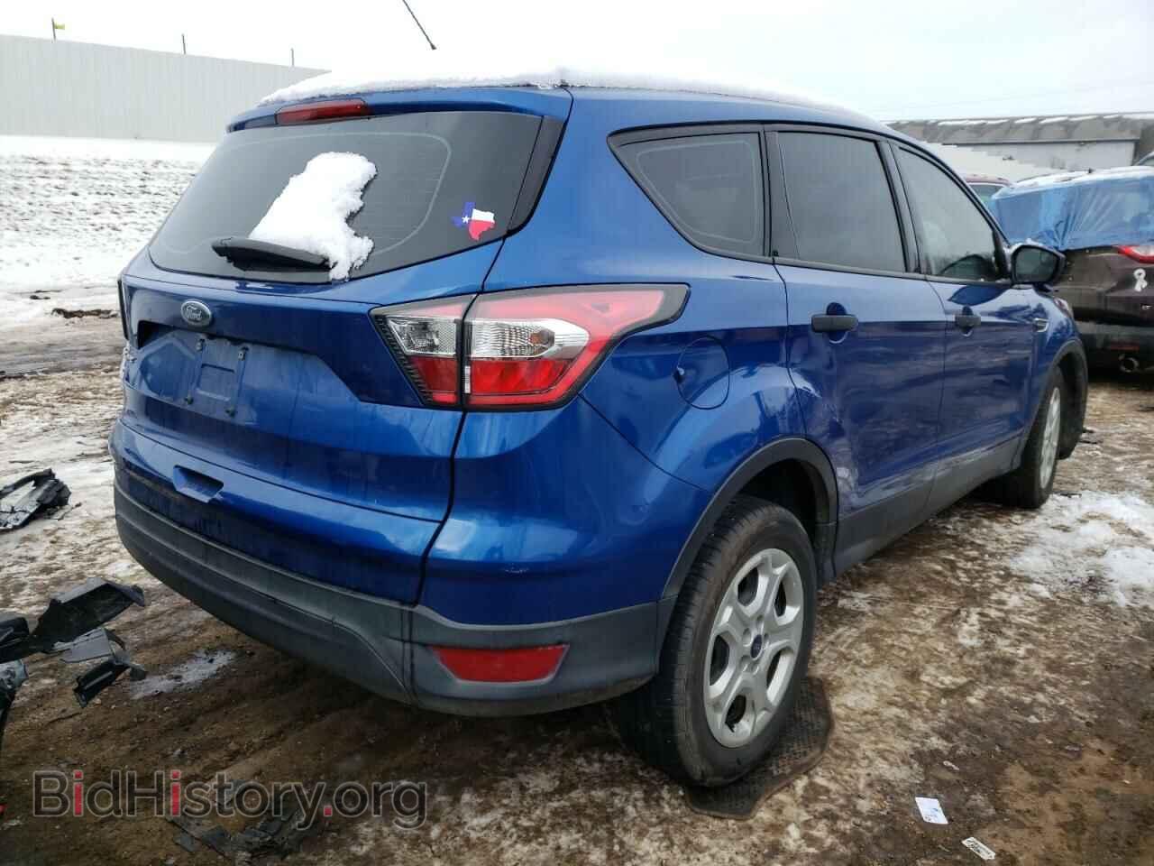 2017 FORD ESCAPE - VIN: 1FMCU0F79HUB60075 - Фото 4