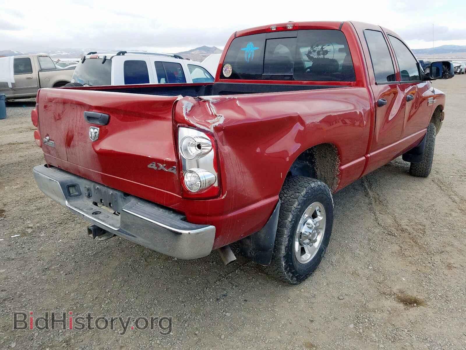 2008 DODGE RAM 2500 - VIN: 3D7KS28D38G158349 - Фото 4