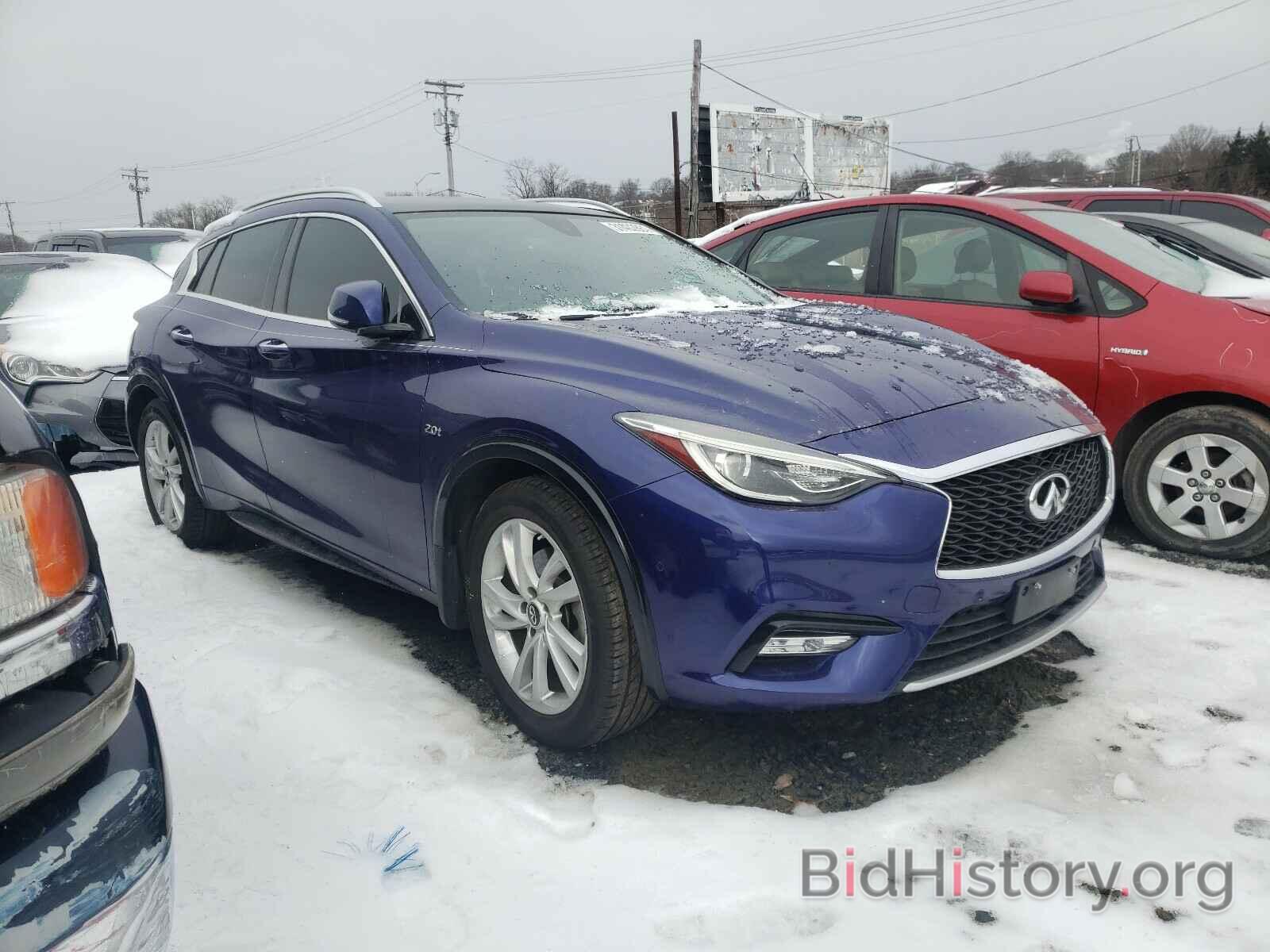 Photo SJKCH5CP1HA015248 - INFINITI QX30 2017