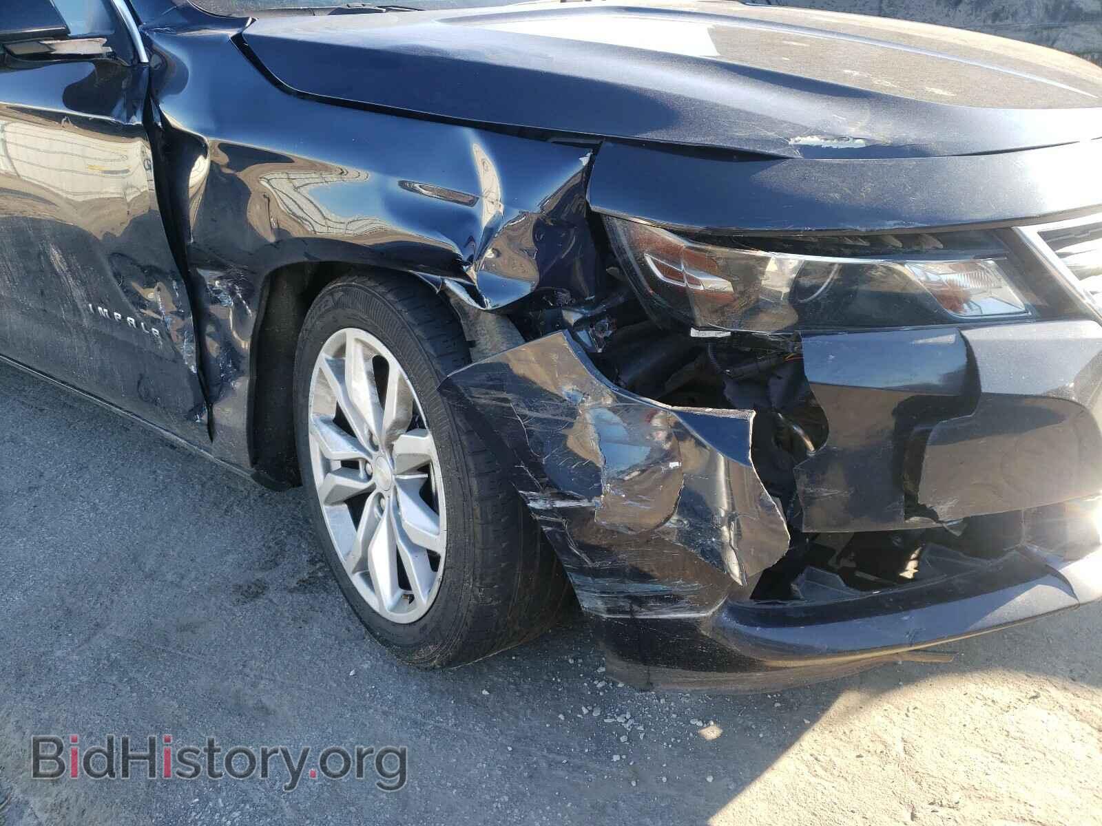 2017 CHEVROLET IMPALA - VIN: 2G1105S31H9173884 - Фото 9
