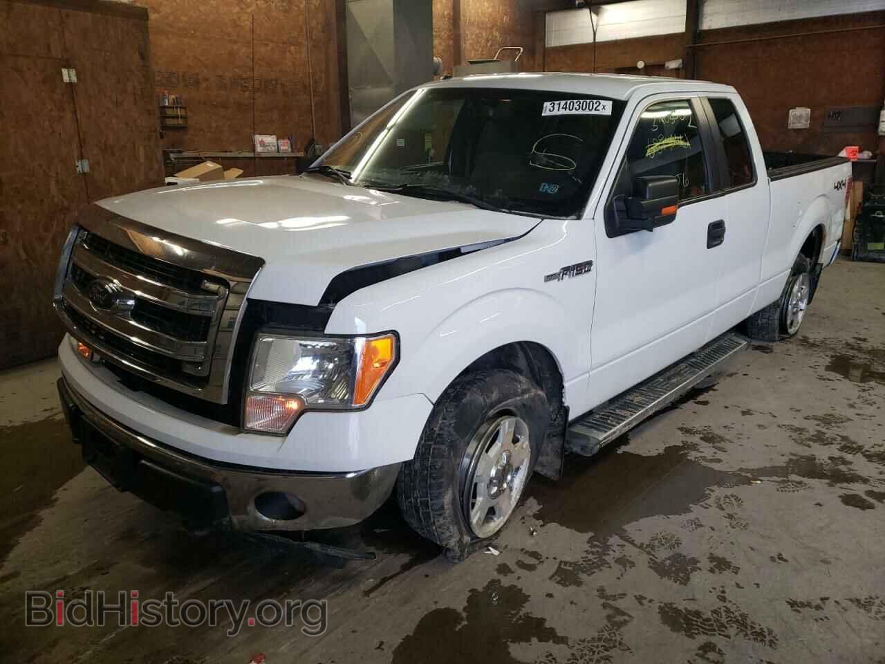 2013 FORD F-150 - VIN: 1FTEX1EM8DFD39031 - Фото 2