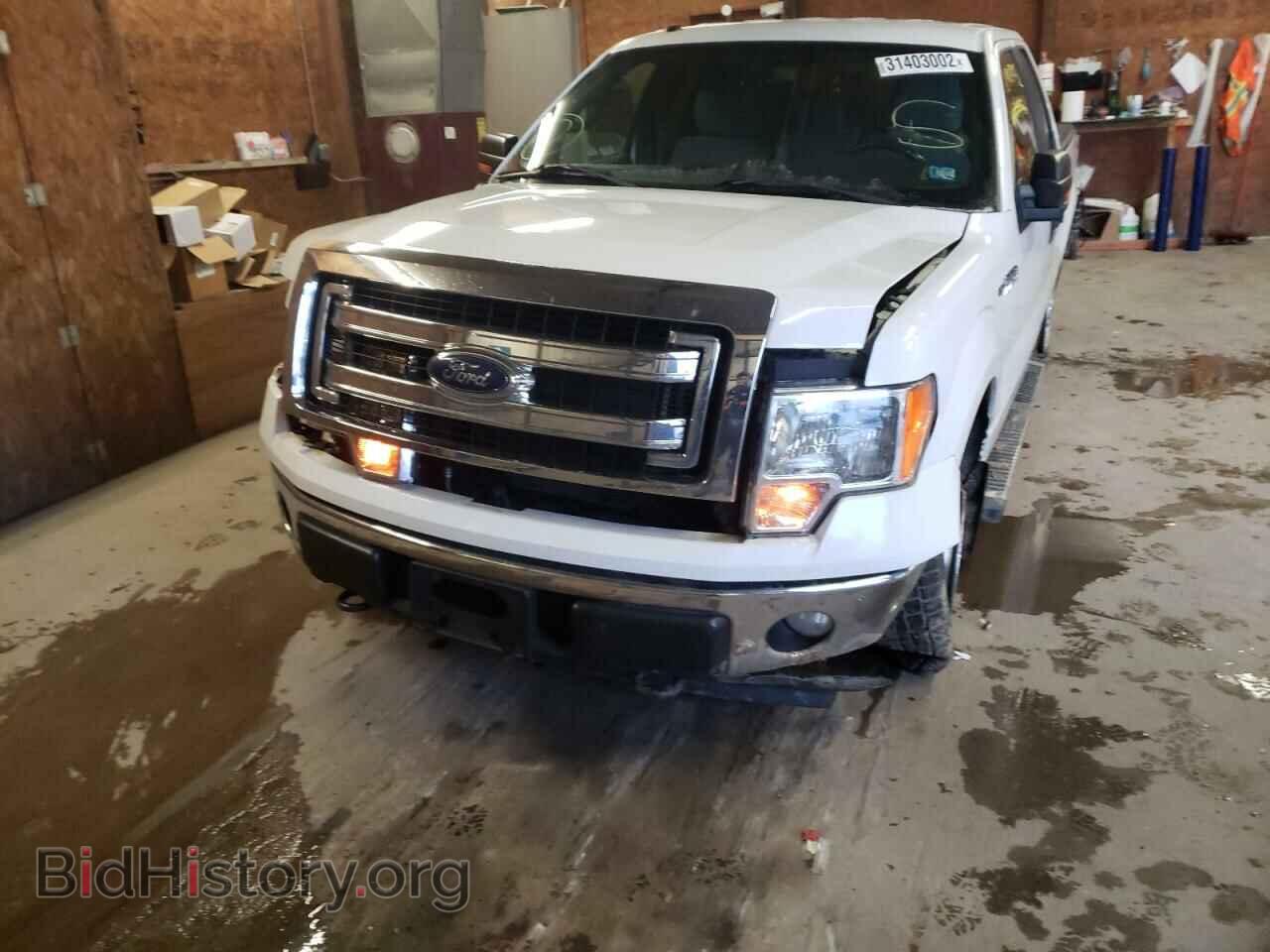 2013 FORD F-150 - VIN: 1FTEX1EM8DFD39031 - Фото 9