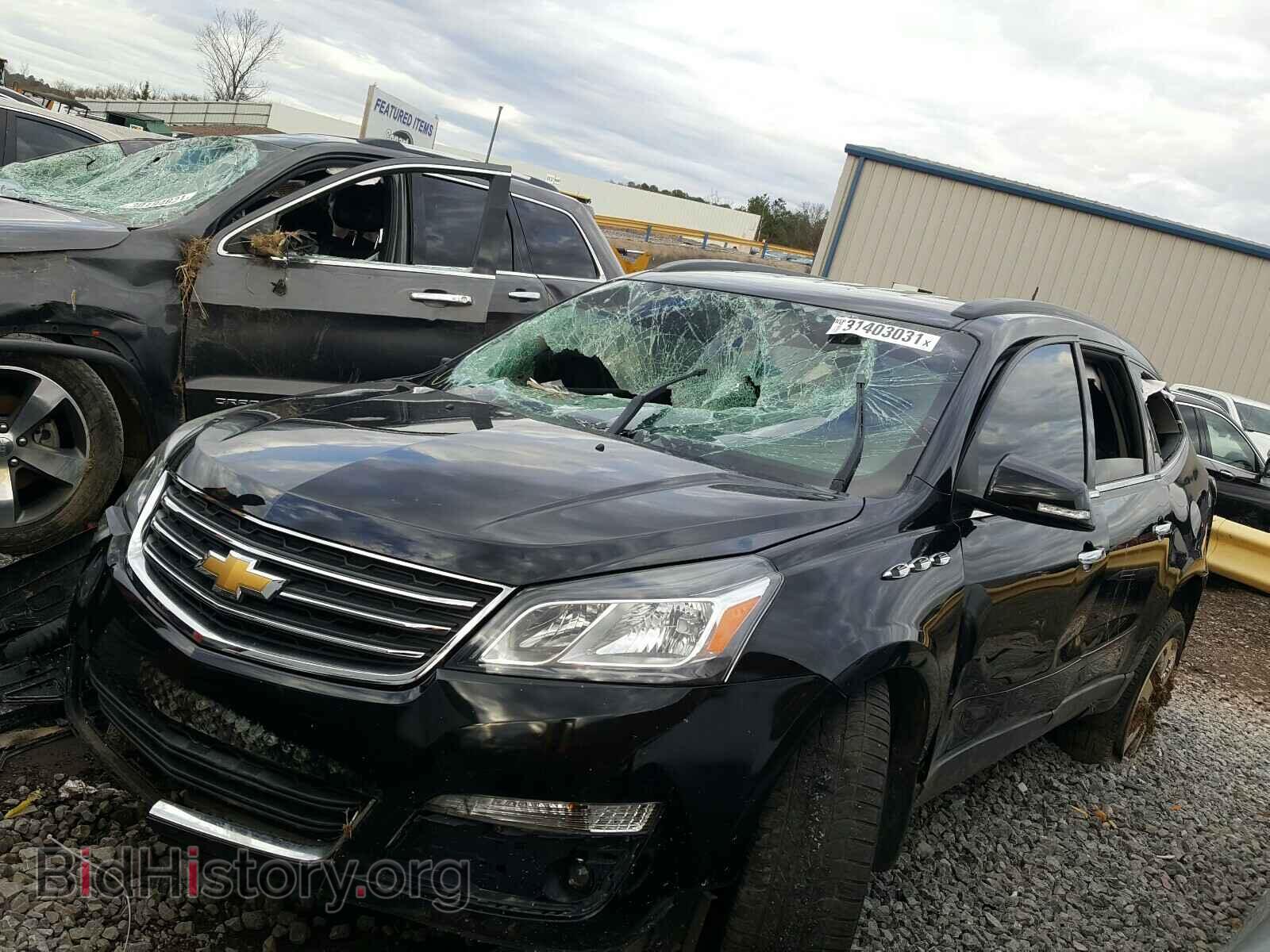 2016 CHEVROLET TRAVERSE - VIN: 1GNKRGKD3GJ223376 - Фото 2