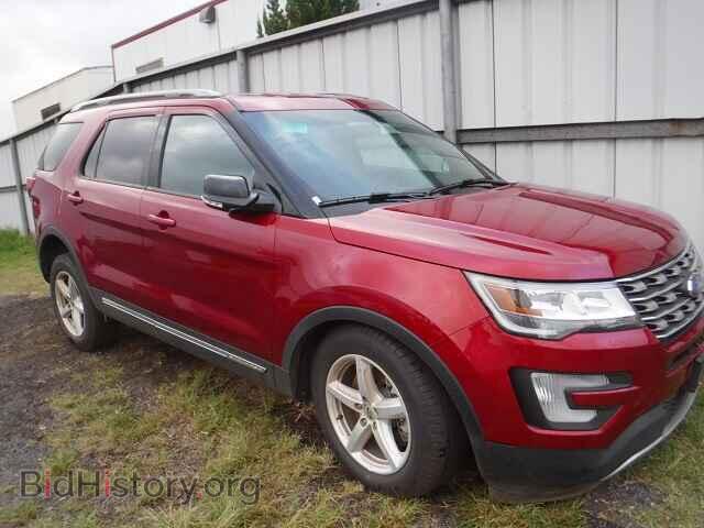 Фотография 1FM5K8D84GGC48330 - FORD EXPLORER 2016