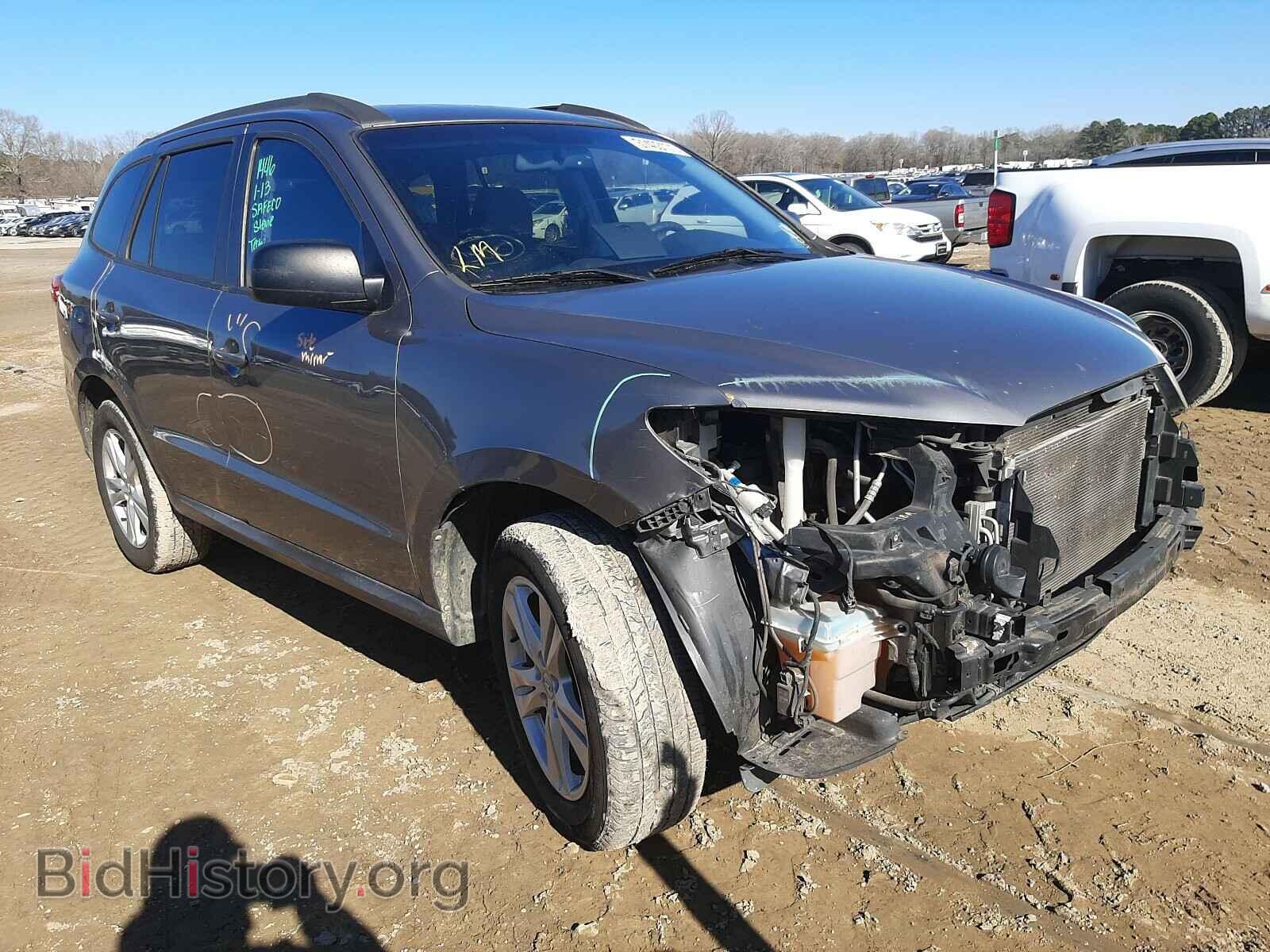Photo 5NMSGDAB0AH409306 - HYUNDAI SANTA FE 2010