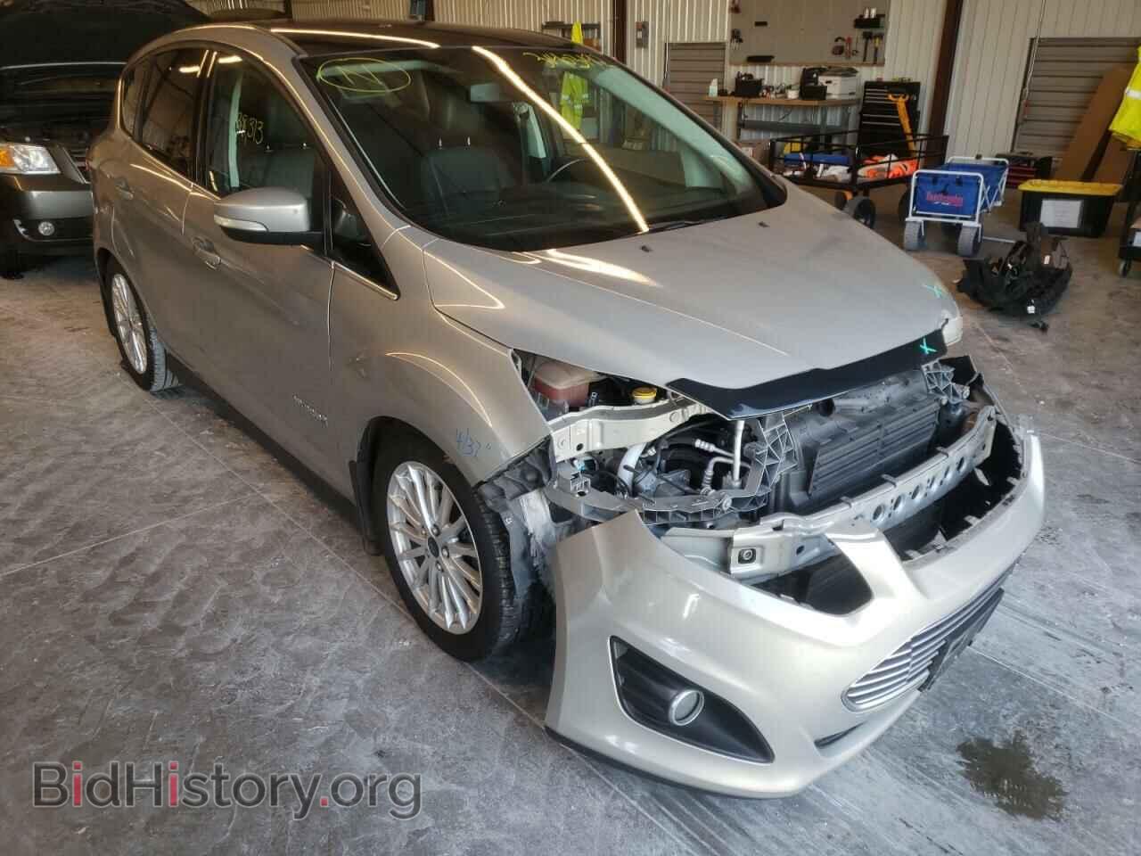 Фотография 1FADP5BU9GL100557 - FORD CMAX 2016