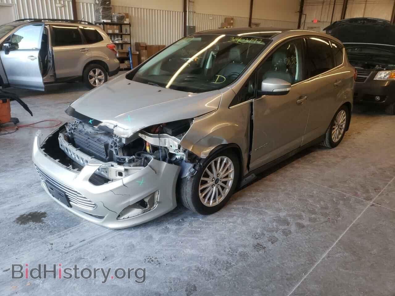 2016 FORD CMAX - VIN: 1FADP5BU9GL100557 - Фото 2