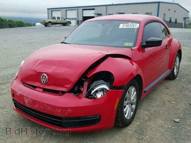 2014 VOLKSWAGEN BEETLE - VIN: 3VWFP7AT3EM623346 - Фото 2