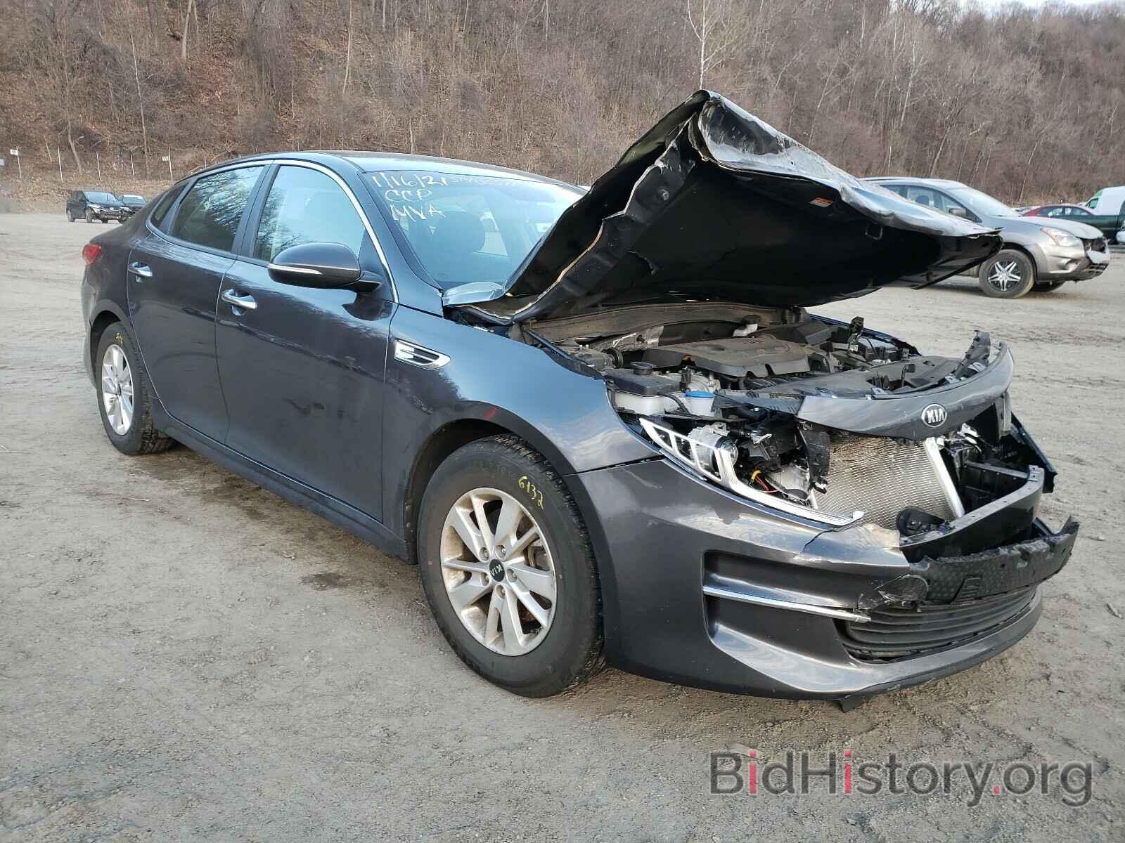 Photo 5XXGT4L35HG160890 - KIA OPTIMA 2017