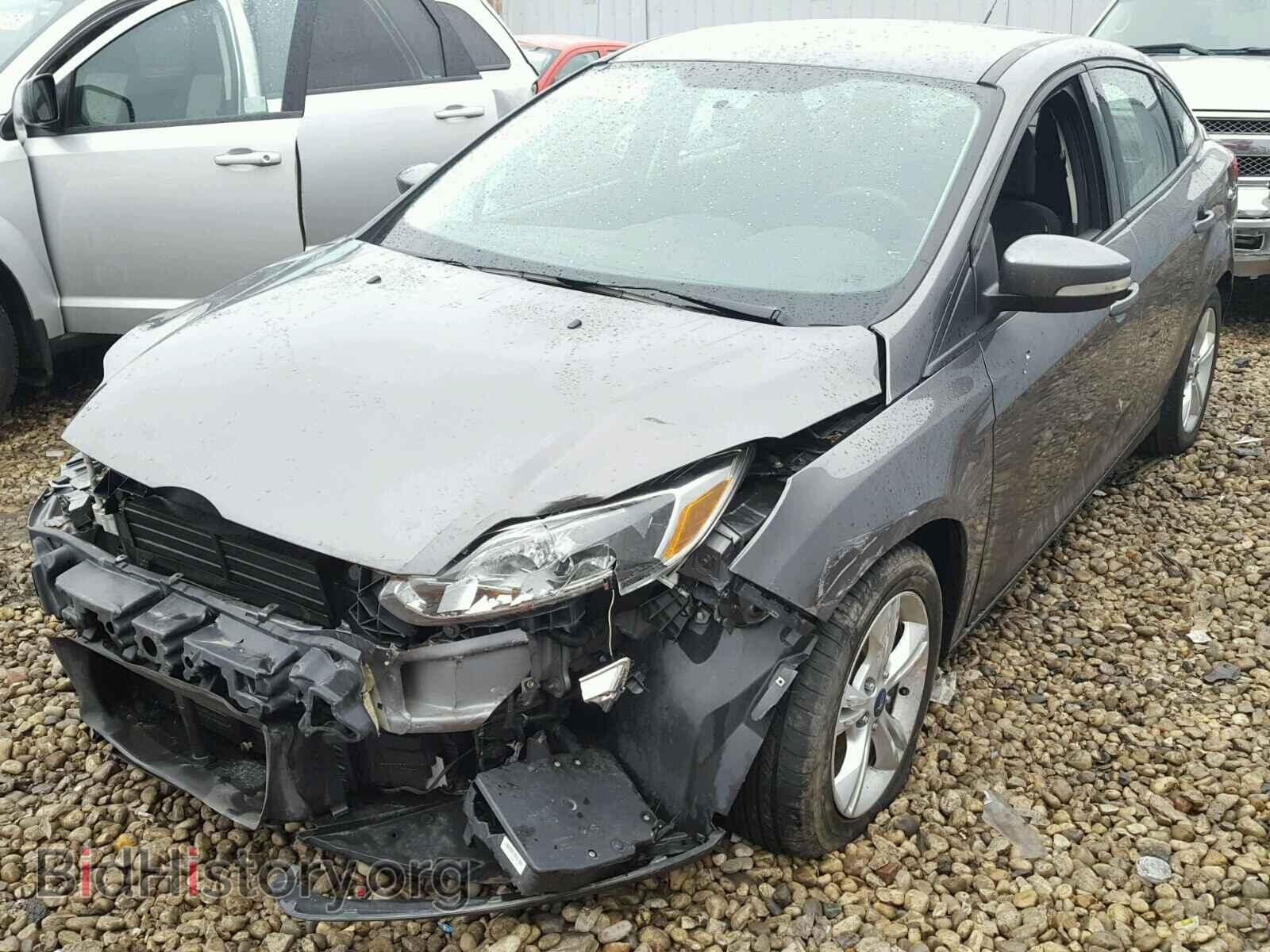 2013 FORD FOCUS - VIN: 1FADP3F28DL242181 - Фото 2