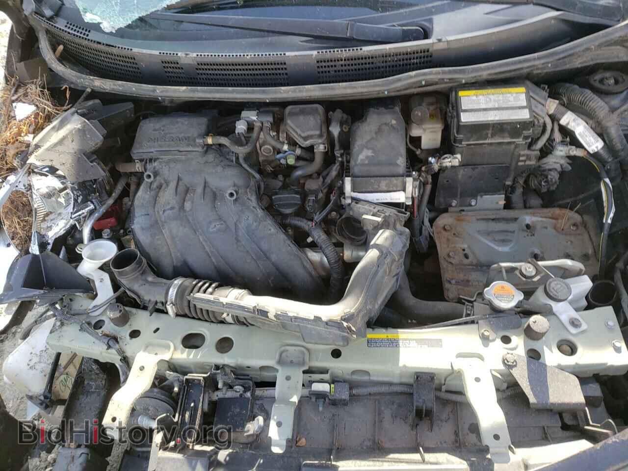 2014 NISSAN VERSA - VIN: 3N1CN7APXEL862402 - Фото 7