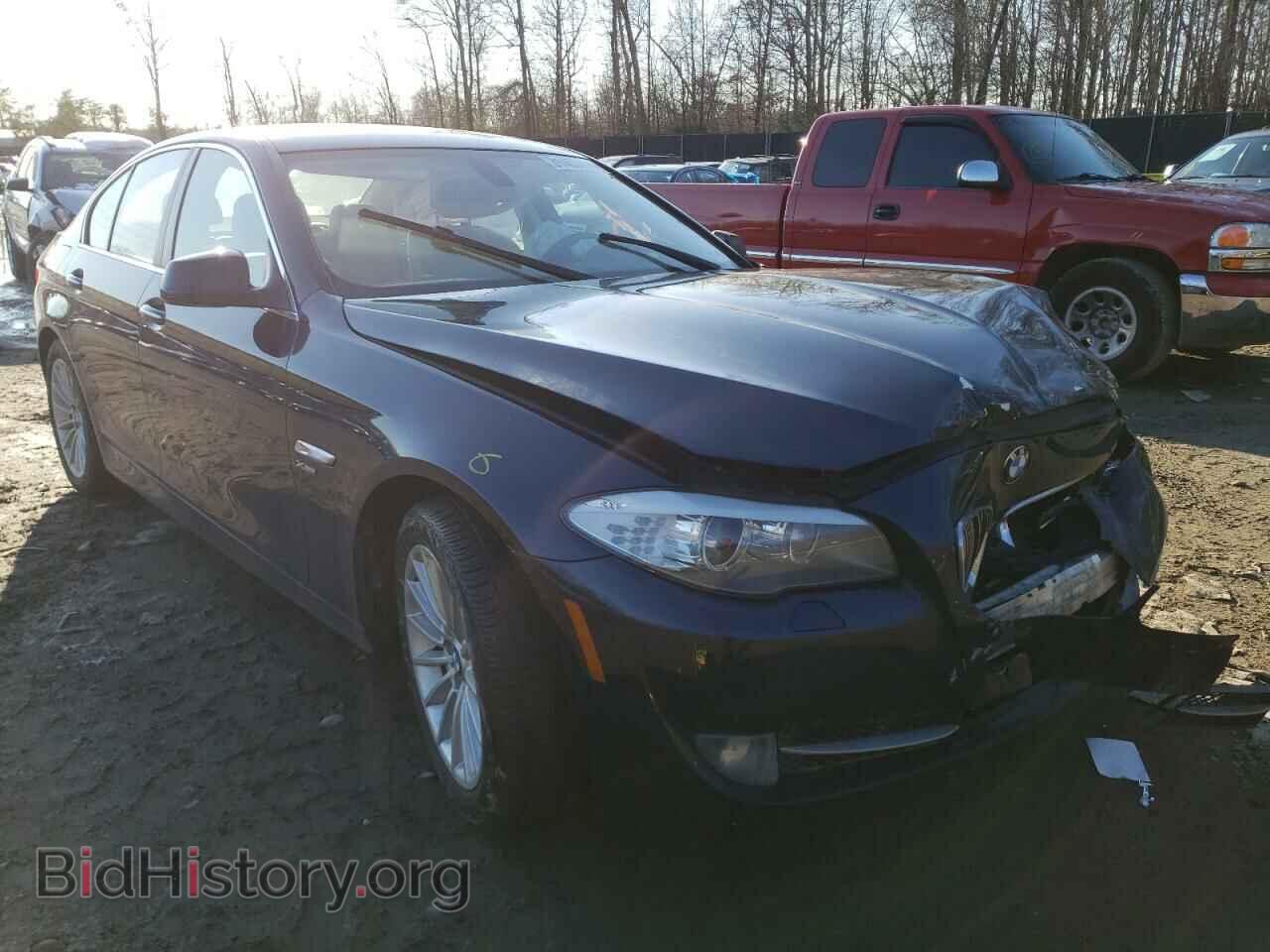 Photo WBAFU7C58BDU55220 - BMW 5 SERIES 2011
