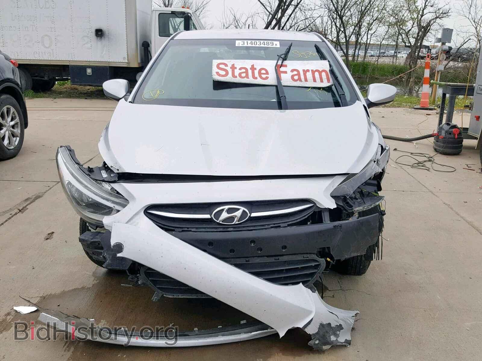 2016 HYUNDAI ACCENT - VIN: KMHCT4AE7GU967497 - Фото 9