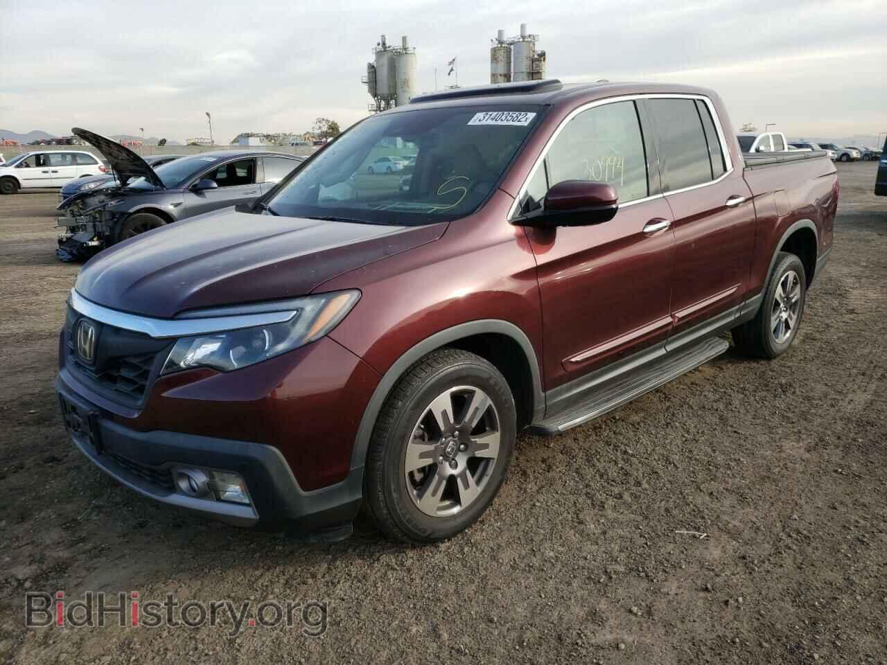 2017 HONDA RIDGELINE - VIN: 5FPYK3F73HB030794 - Фото 2