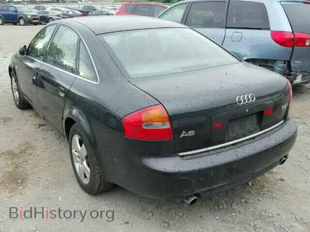 2002 AUDI A6 - VIN: WAULD64BX2N105468 - Фото 3