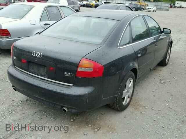 2002 AUDI A6 - VIN: WAULD64BX2N105468 - Фото 4