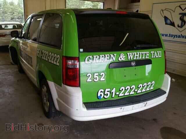 2010 DODGE CARAVAN - VIN: 2D4RN4DE6AR384415 - Фото 3