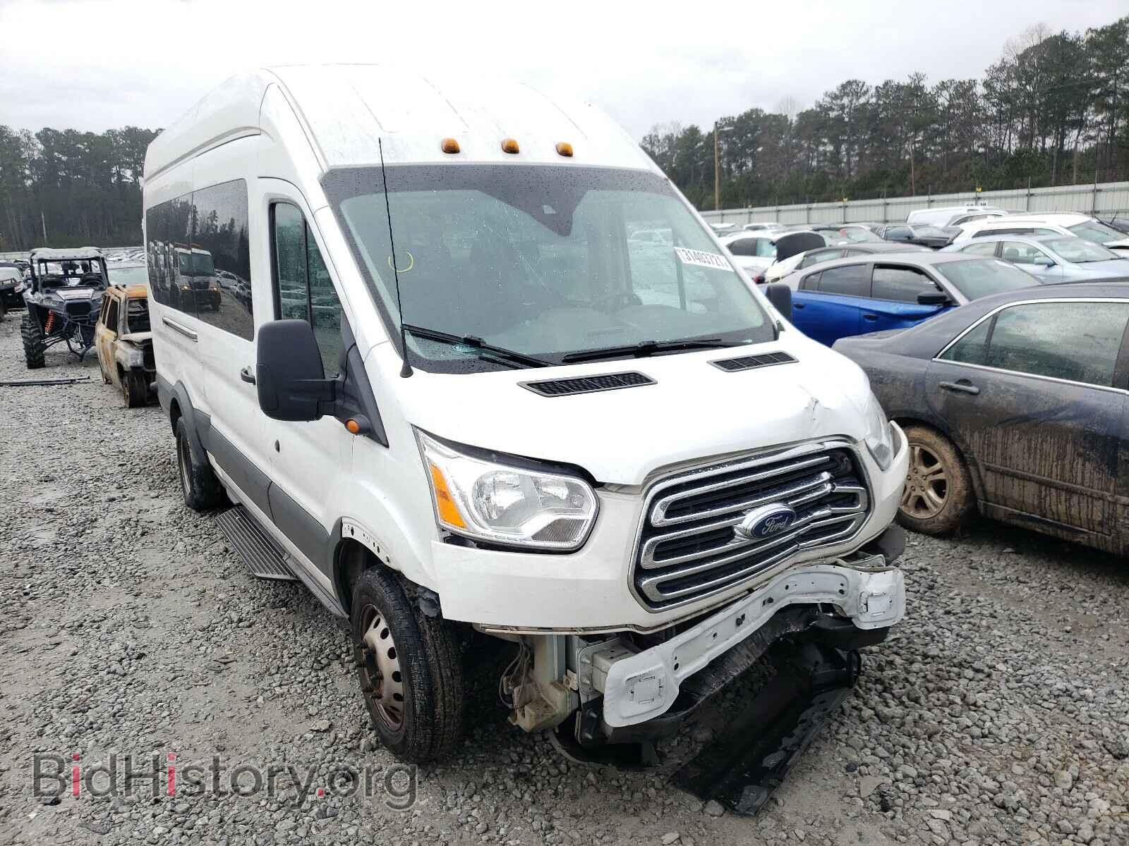Фотография 1FBVU4XM8JKA27872 - FORD TRANSIT CO 2018