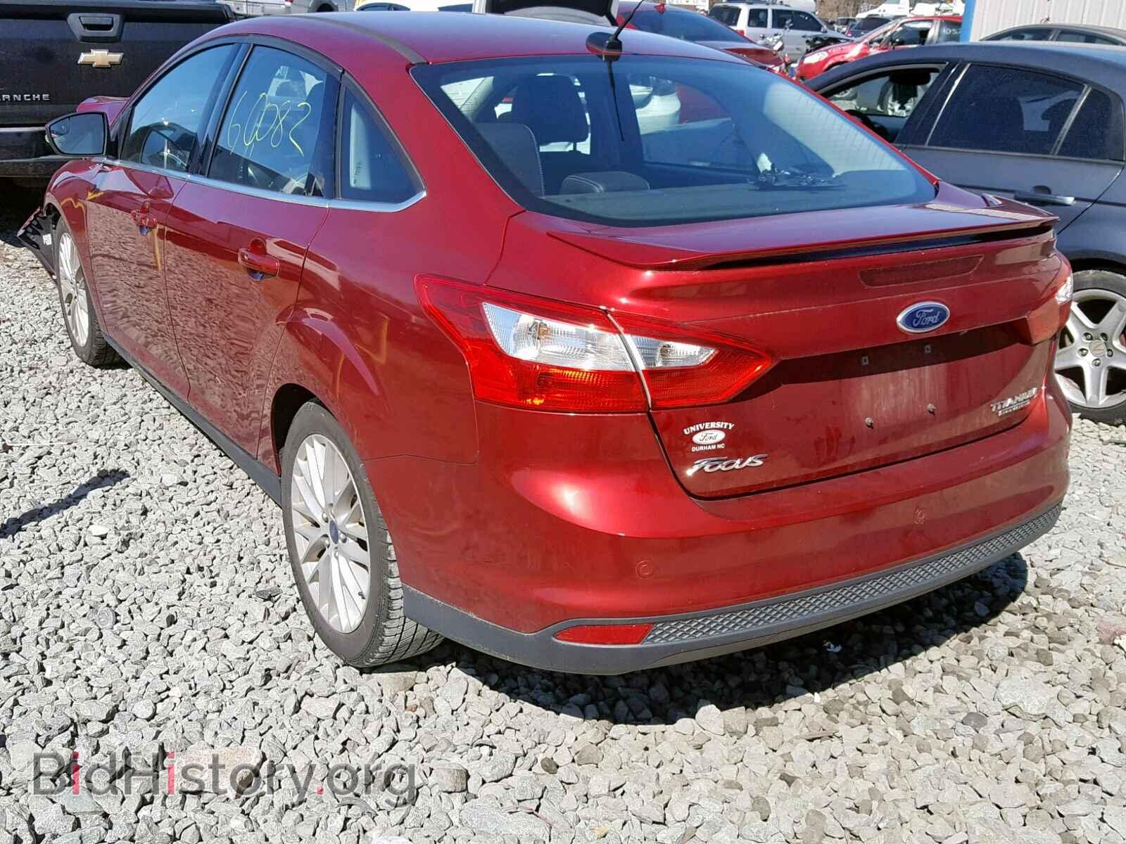 2014 FORD FOCUS - VIN: 1FADP3J22EL457838 - Фото 3