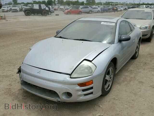 2004 MITSUBISHI ECLIPSE - VIN: 4A3AC44G04E044936 - Фото 2