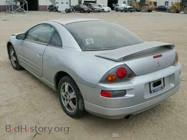 2004 MITSUBISHI ECLIPSE - VIN: 4A3AC44G04E044936 - Фото 3