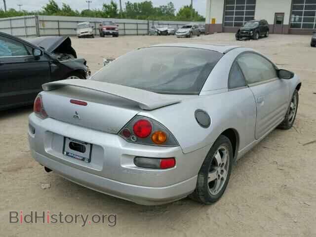 2004 MITSUBISHI ECLIPSE - VIN: 4A3AC44G04E044936 - Фото 4