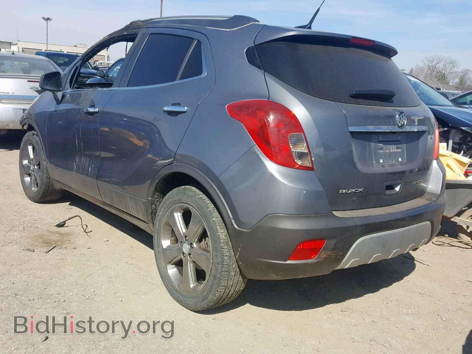 2013 BUICK ENCORE - VIN: KL4CJASB2DB084700 - Photo 3