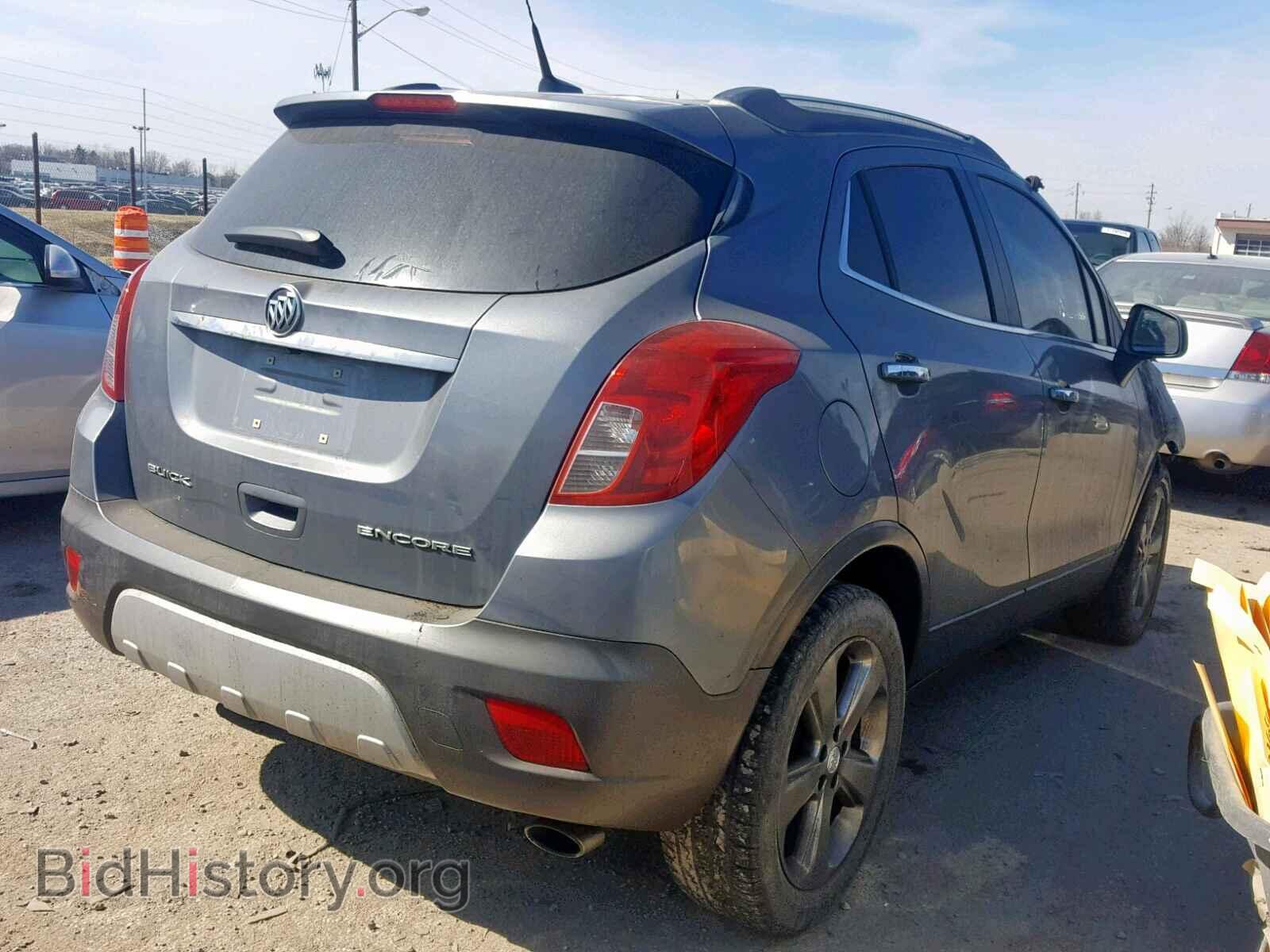 2013 BUICK ENCORE - VIN: KL4CJASB2DB084700 - Photo 4