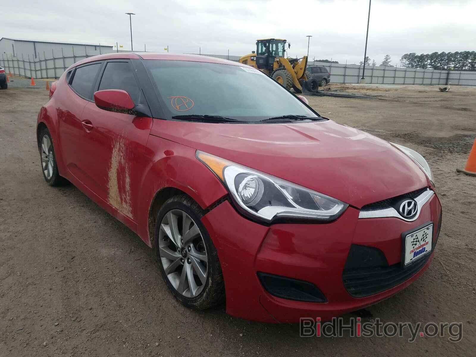 Photo KMHTC6AD6GU296343 - HYUNDAI VELOSTER 2016