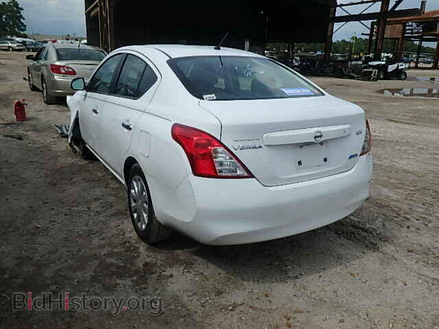 2012 NISSAN VERSA - VIN: 3N1CN7AP4CL825035 - Фото 3