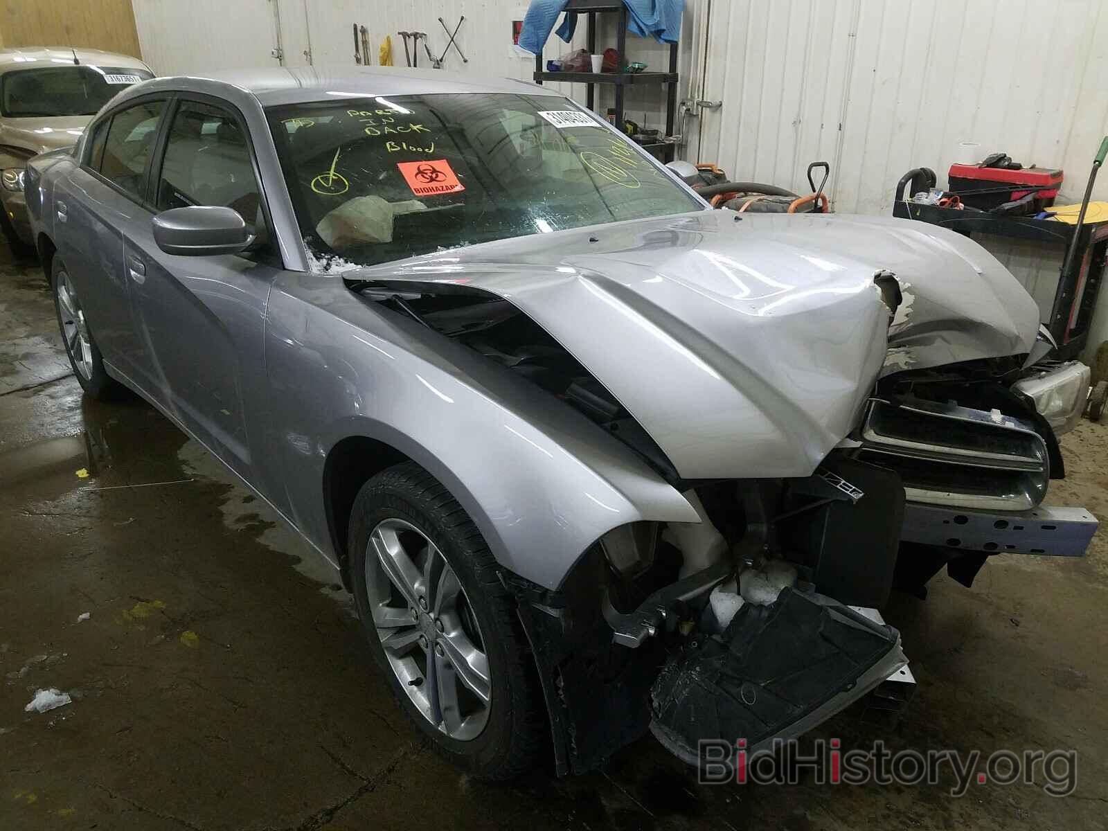 Photo 2C3CDXFGXEH132477 - DODGE CHARGER 2014