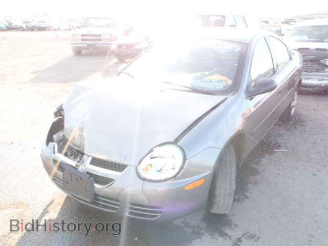 2005 DODGE NEON - VIN: 1B3ES26C65D223223 - Фото 2