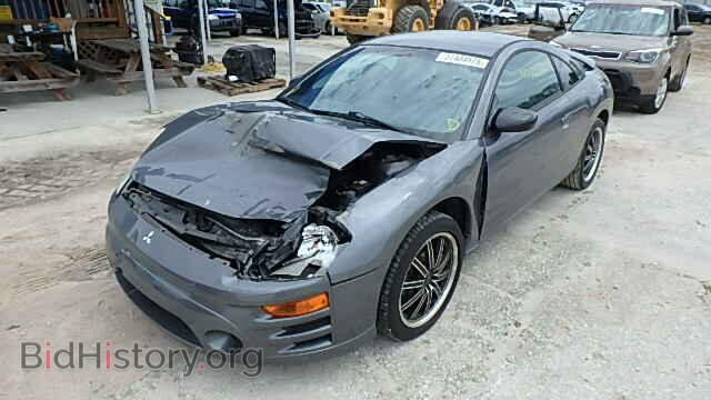 2005 MITSUBISHI ECLIPSE - VIN: 4A3AC44G15E034899 - Фото 2
