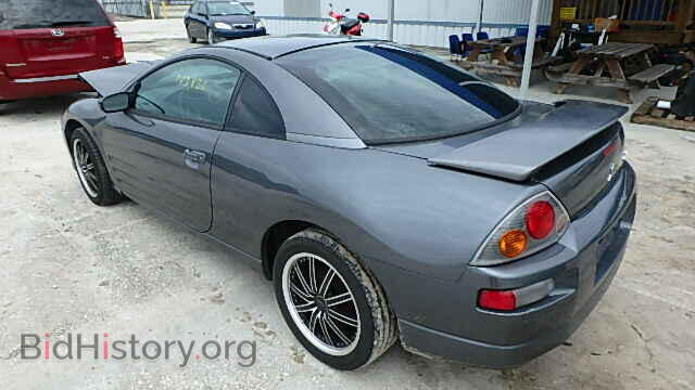 2005 MITSUBISHI ECLIPSE - VIN: 4A3AC44G15E034899 - Фото 3