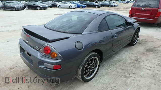2005 MITSUBISHI ECLIPSE - VIN: 4A3AC44G15E034899 - Фото 4