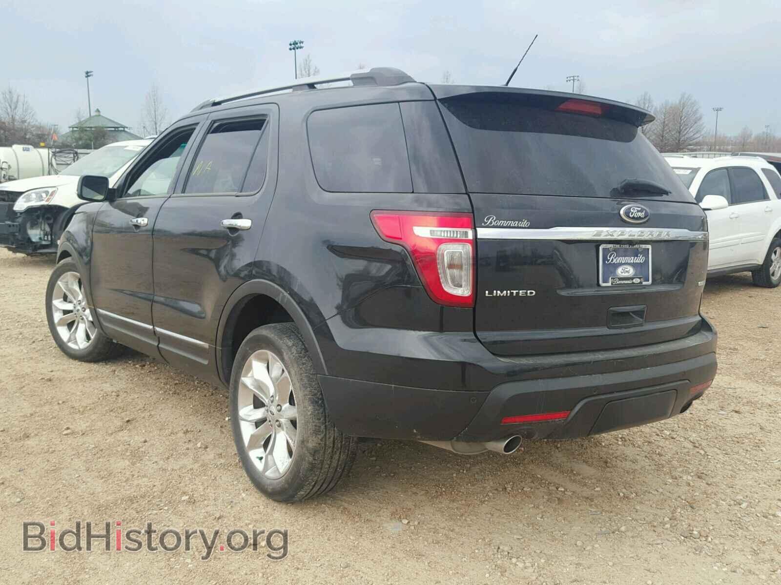 2014 FORD EXPLORER - VIN: 1FM5K8F81EGB09847 - Photo 3