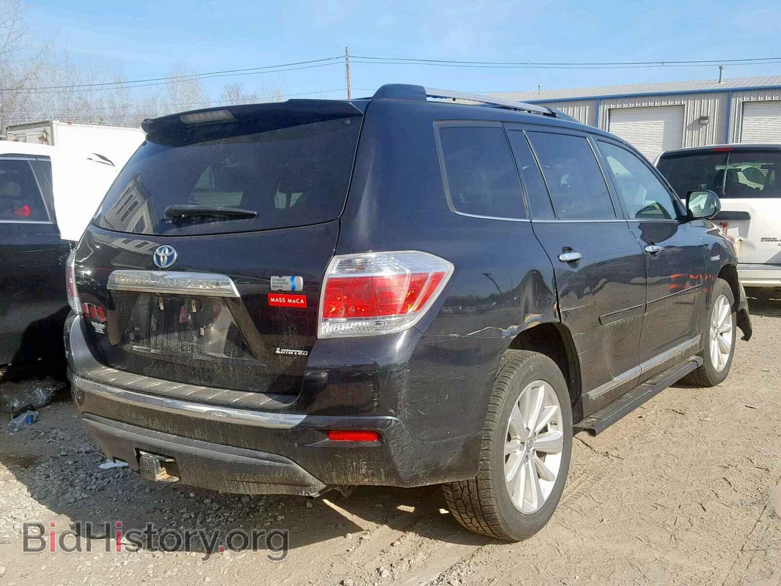2011 TOYOTA HIGHLANDER - VIN: JTEDC3EHXB2003192 - Фото 4