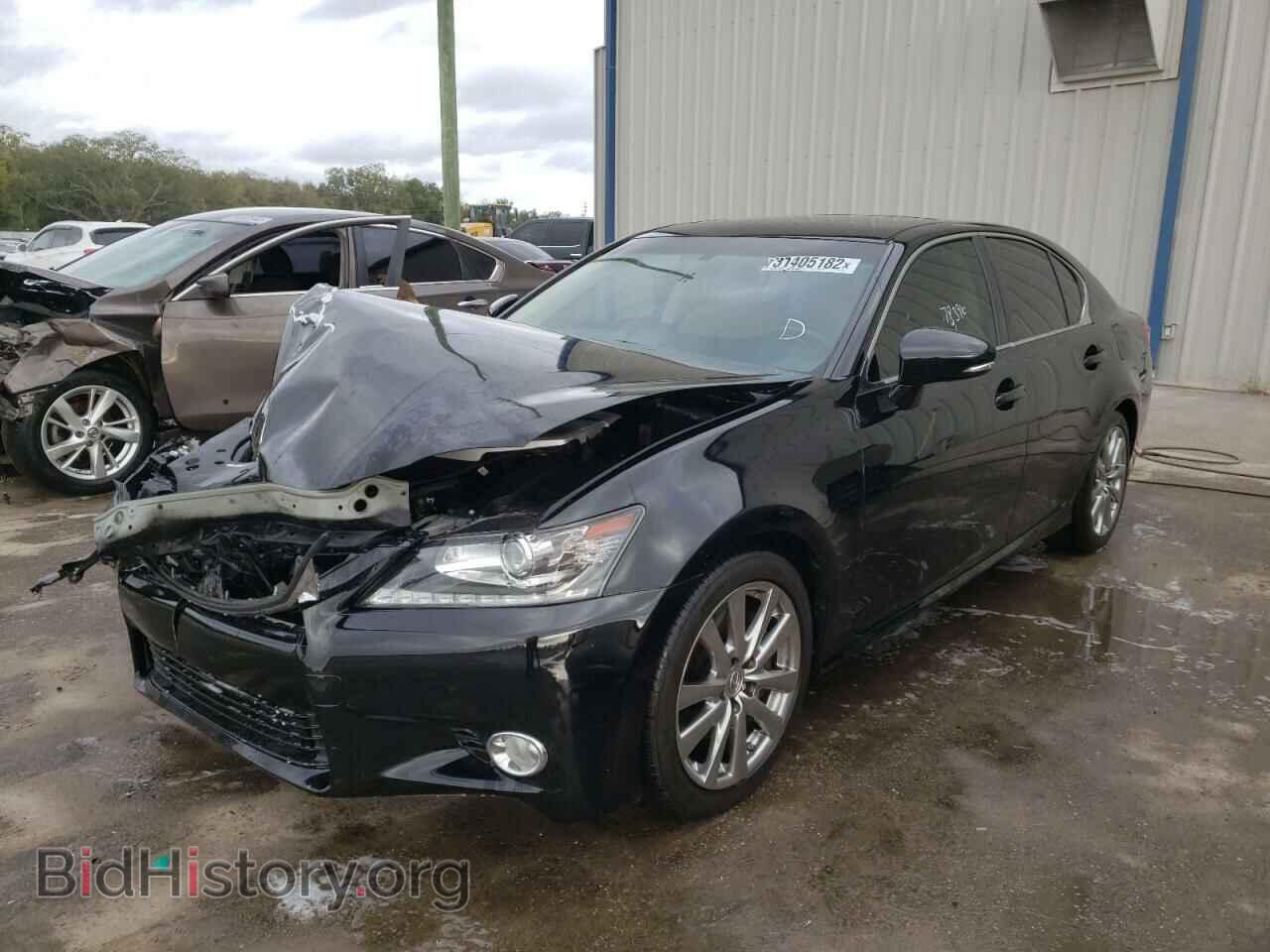 2015 LEXUS GS350 - VIN: JTHBE1BL0FA014330 - Фото 2