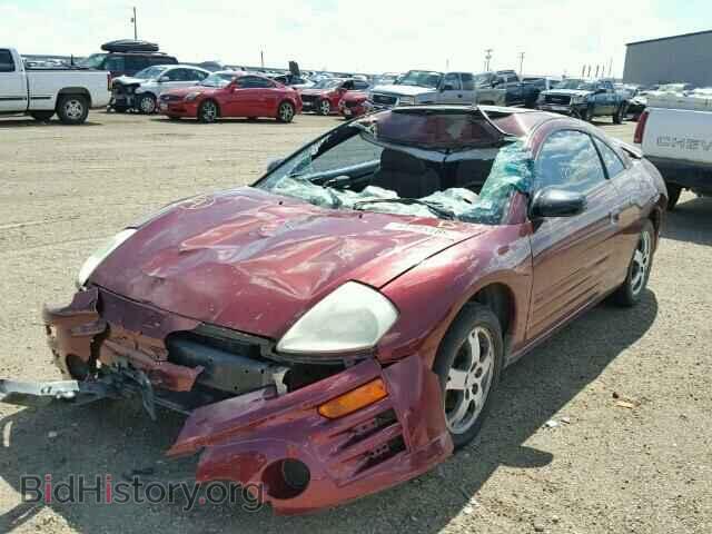 2003 MITSUBISHI ECLIPSE - VIN: 4A3AC44G53E072066 - Photo 2