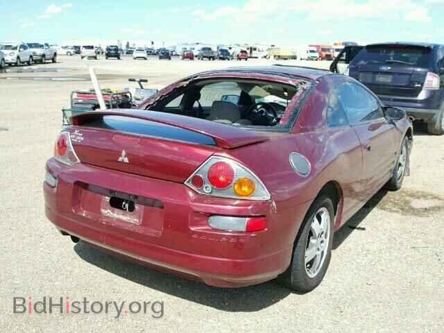 2003 MITSUBISHI ECLIPSE - VIN: 4A3AC44G53E072066 - Photo 4
