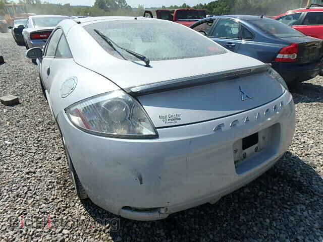 2006 MITSUBISHI ECLIPSE - VIN: 4A3AK24F36E042261 - Фото 3