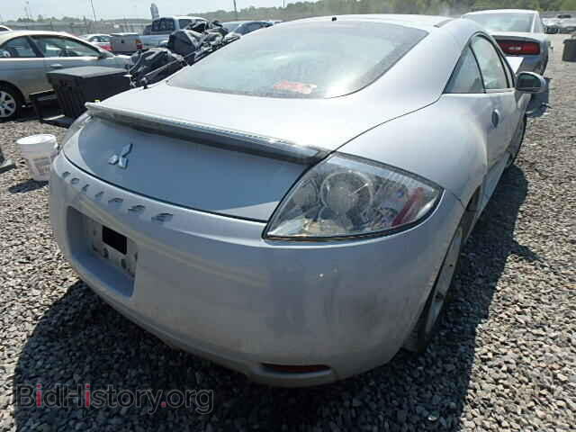 2006 MITSUBISHI ECLIPSE - VIN: 4A3AK24F36E042261 - Фото 4