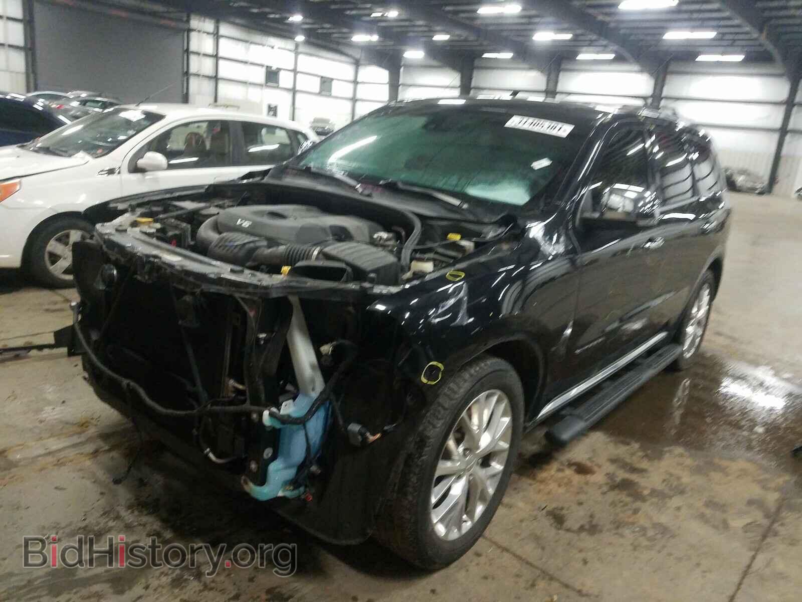 2014 DODGE DURANGO - VIN: 1C4RDHEG9EC970306 - Фото 2