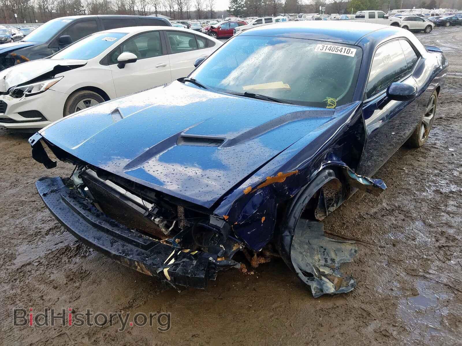 2015 DODGE CHALLENGER - VIN: 2C3CDZAG6FH774604 - Photo 2