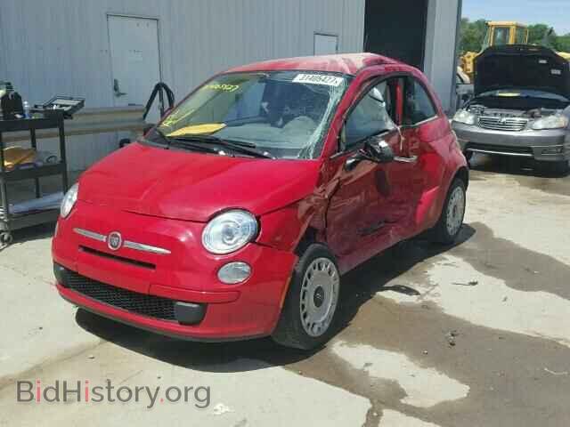 2016 FIAT 500 - VIN: 3C3CFFAR7GT144898 - Фото 2