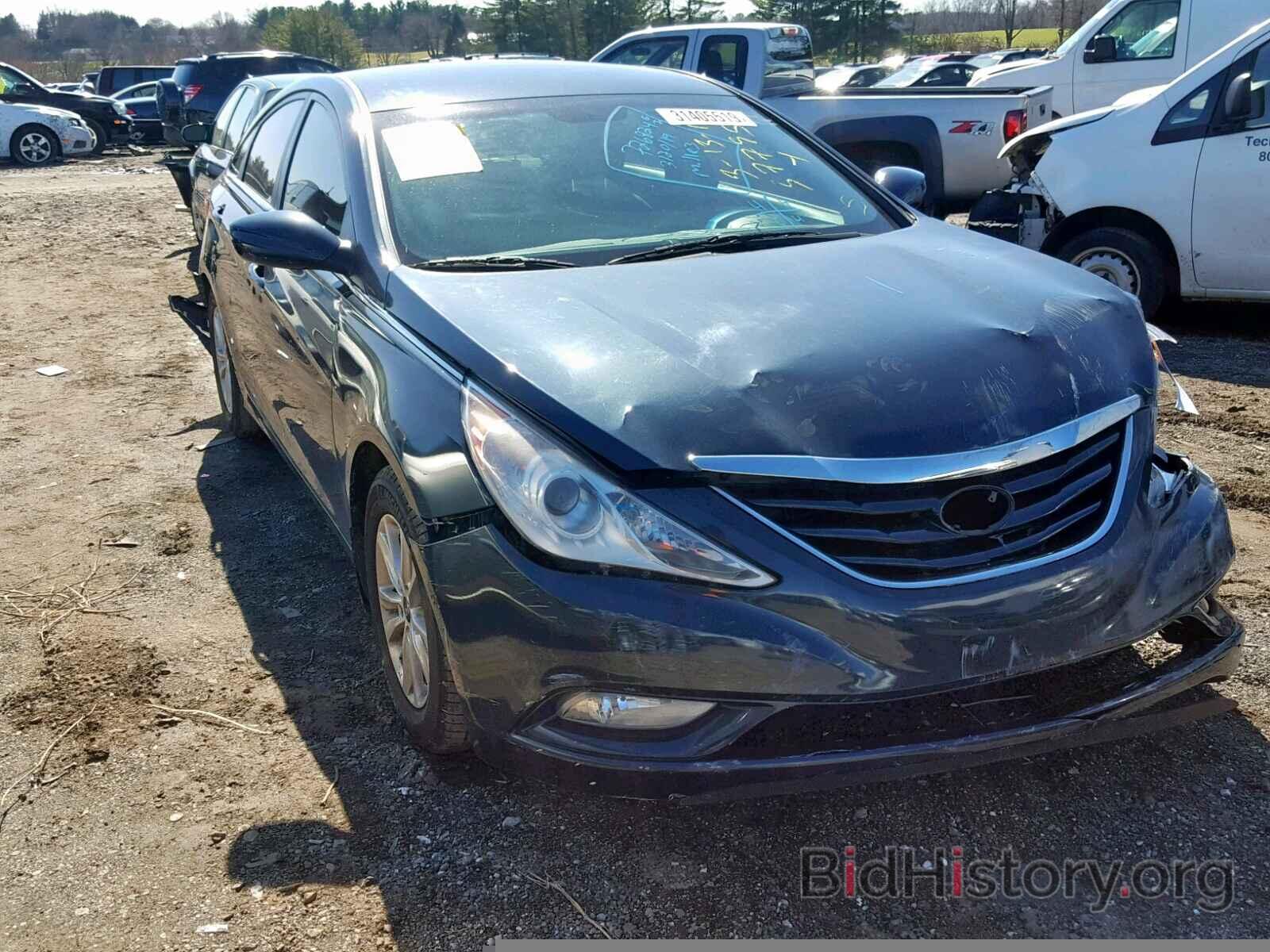 Photo 5NPEB4AC5DH547872 - HYUNDAI SONATA 2013