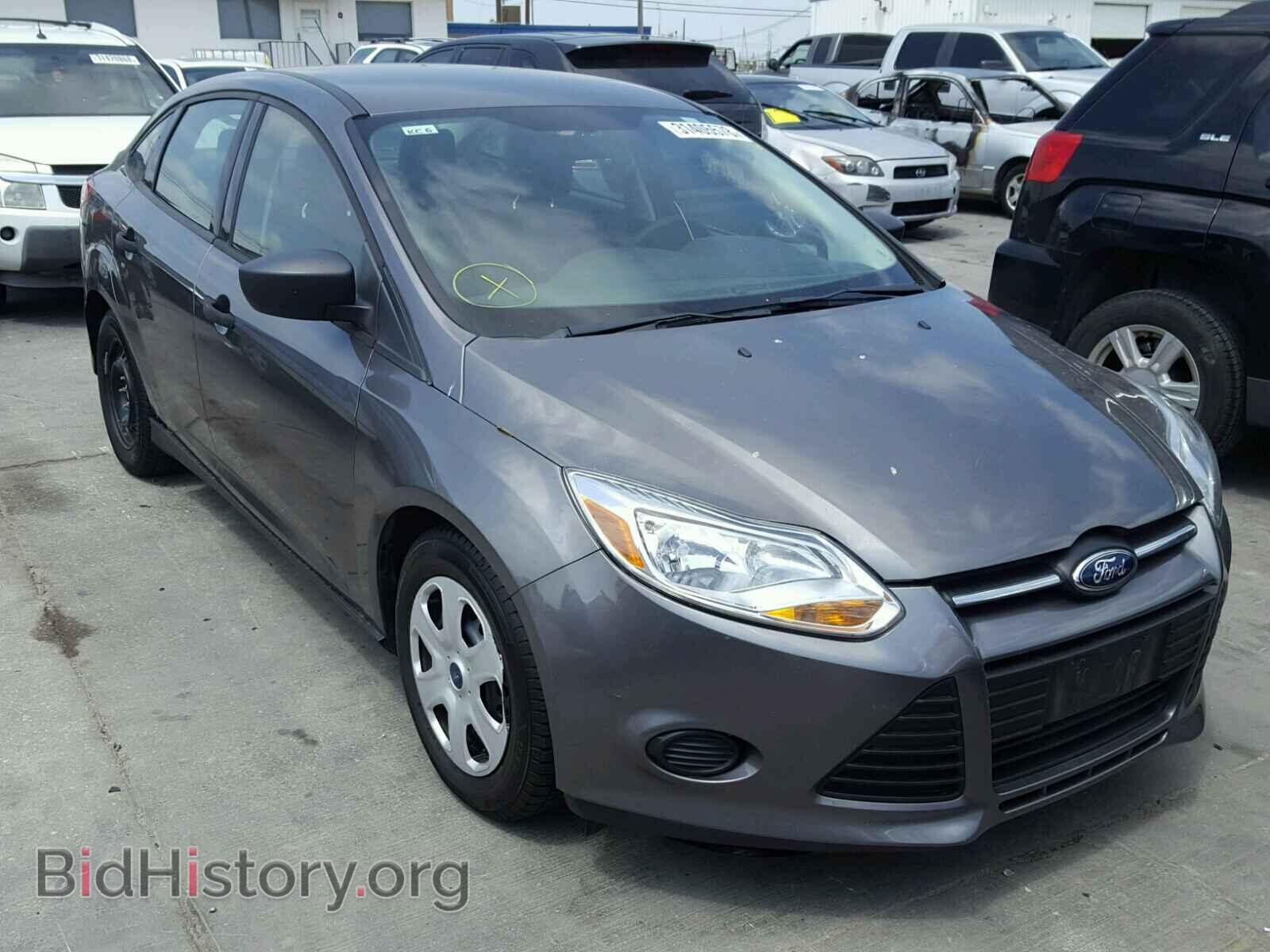 Фотография 1FAHP3E22CL424055 - FORD FOCUS 2012